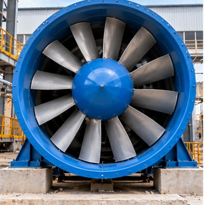 Single Stage Main Mine Axial Fan