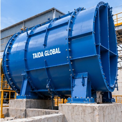 Single Stage Main Mine Axial Fan