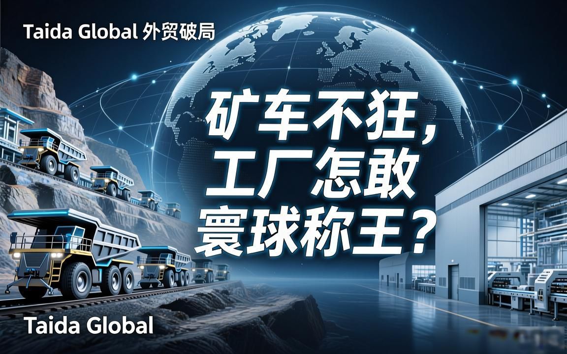 矿用运输设备工厂外贸营销方案