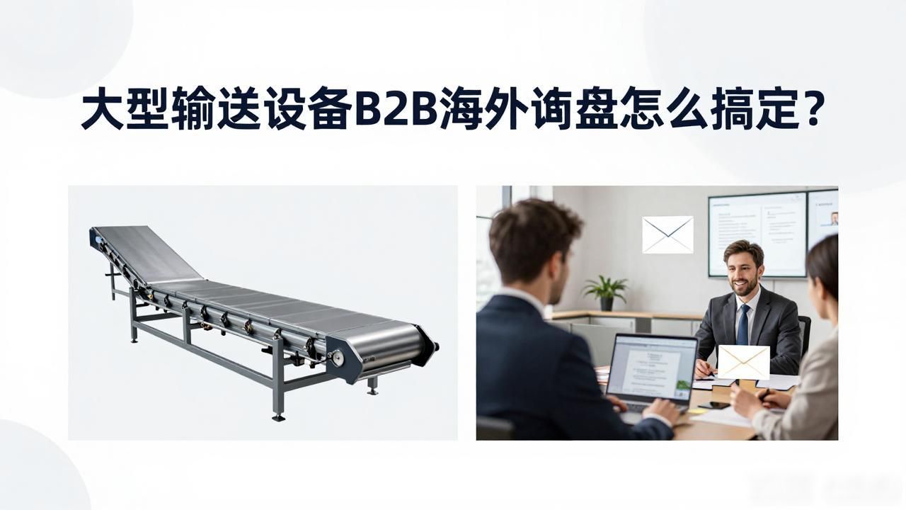 国外采购询盘常用网站_海外供货平台_大型输送设备B2B海外询盘
