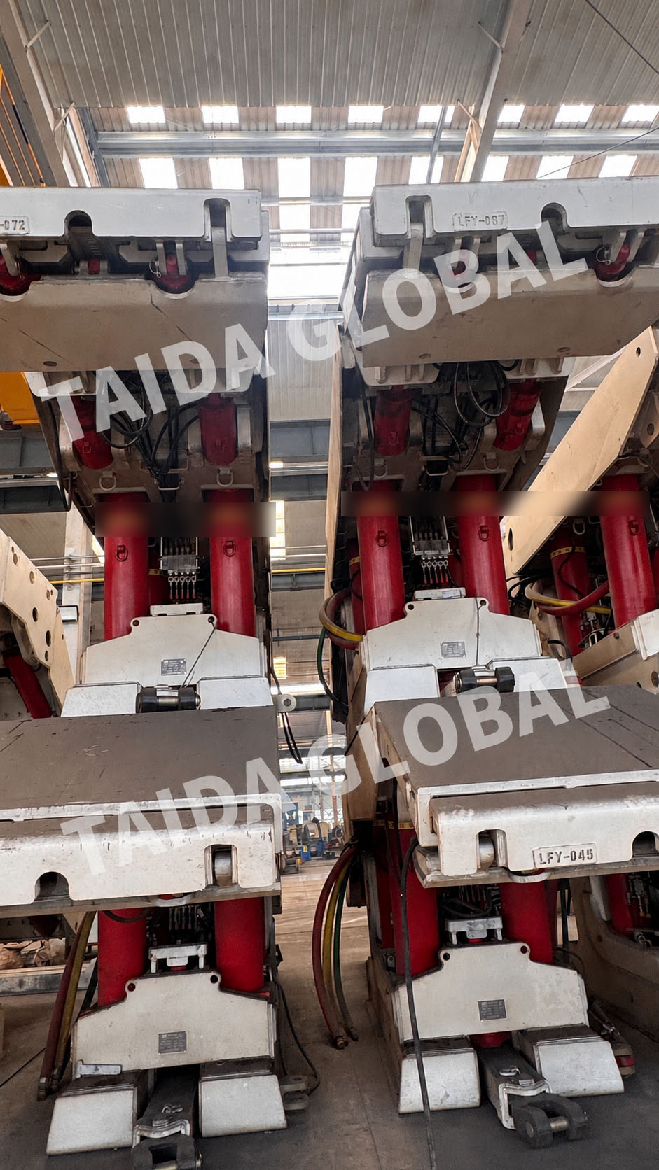 Longwall Hydraulic Roof Supports Delivered to Brazil for Underground Mining Project.jpg