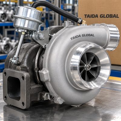 Turbocharger Complete Assembly for Heavy-Duty Trucks