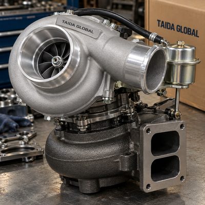 Turbocharger Complete Assembly for Heavy-Duty Trucks