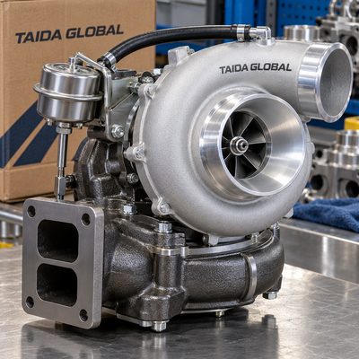 Turbocharger Complete Assembly for Heavy-Duty Trucks
