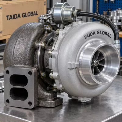 Turbocharger Complete Assembly for Heavy-Duty Trucks