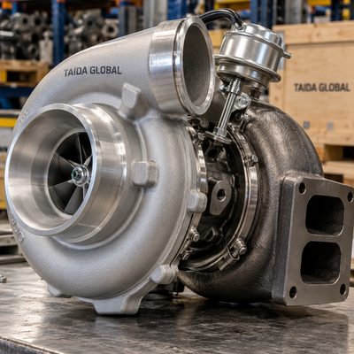Turbocharger Complete Assembly for Heavy-Duty Trucks