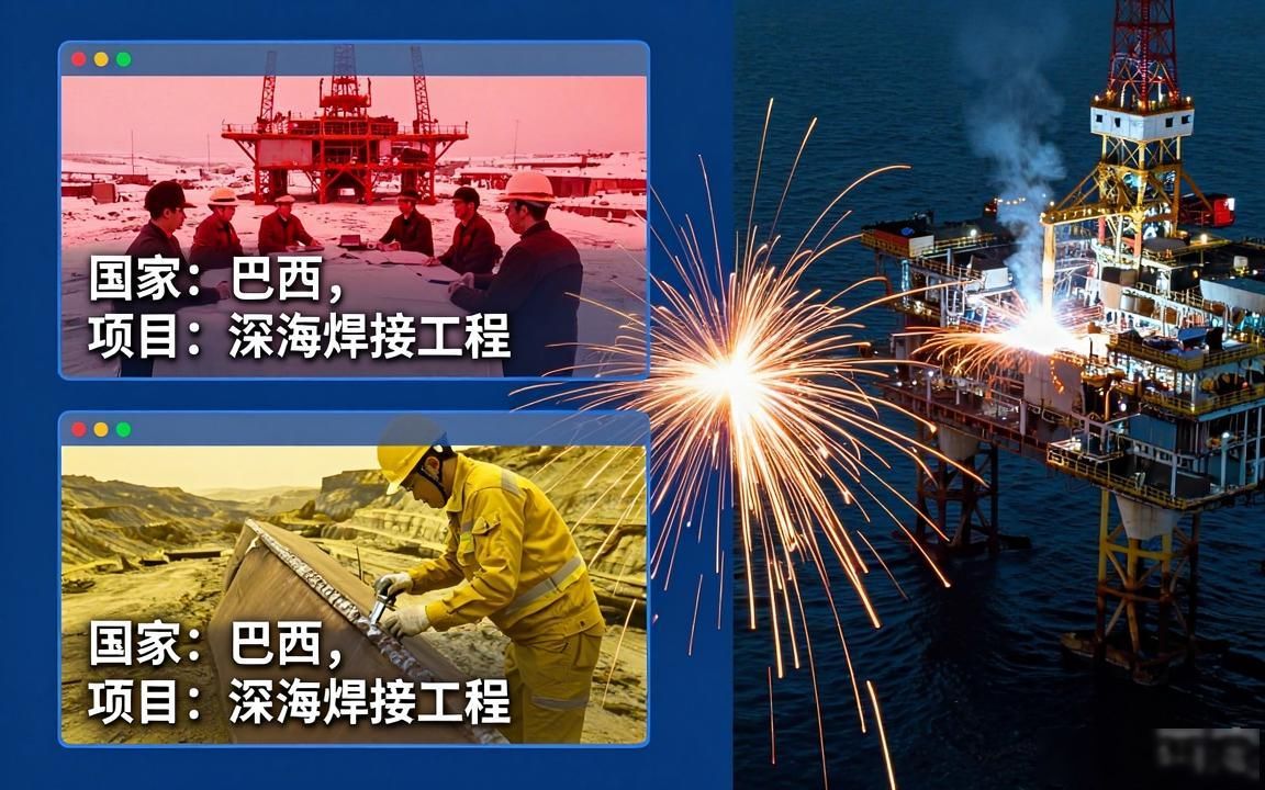 重型焊接件外贸独立站建设
