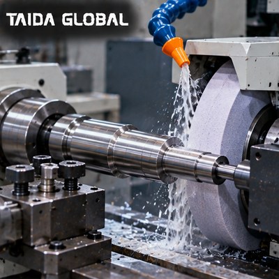 万能内外圆磨床｜高精轴套｜按工艺参数选型｜TAIDA GLOBAL数控机床采购