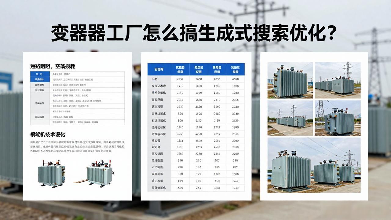 变压器工厂如何布局生成式搜索优化_变压器生产工艺流程说明_变压器工厂生产过程与加工流程