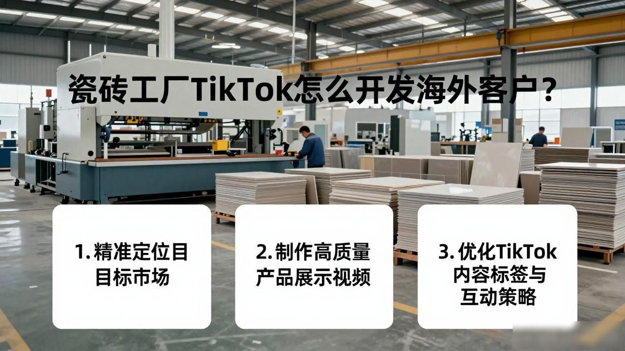 瓷砖出口美国需要什么认证_瓷砖工厂TikTok怎么开发海外客户_国外瓷砖店