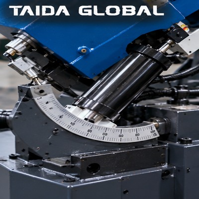 数控可转角带锯床｜型钢建筑支架｜按工艺参数选型｜TAIDA GLOBAL数控机床采购