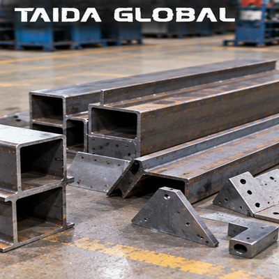 数控可转角带锯床｜型钢建筑支架｜按工艺参数选型｜TAIDA GLOBAL数控机床采购