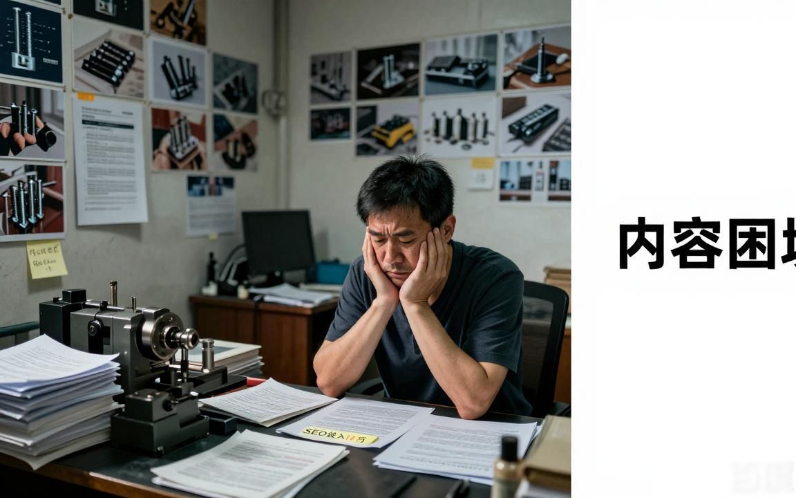 机螺钉工厂外贸SEO获客