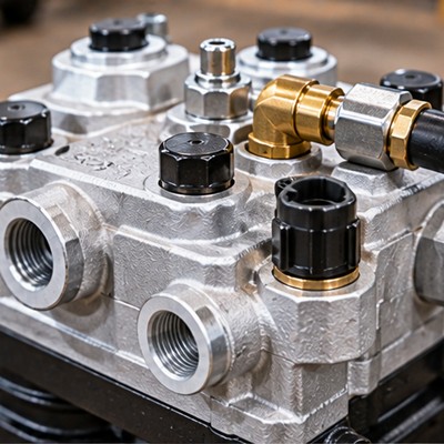 Air Brake Compressor for Heavy-Duty Trucks