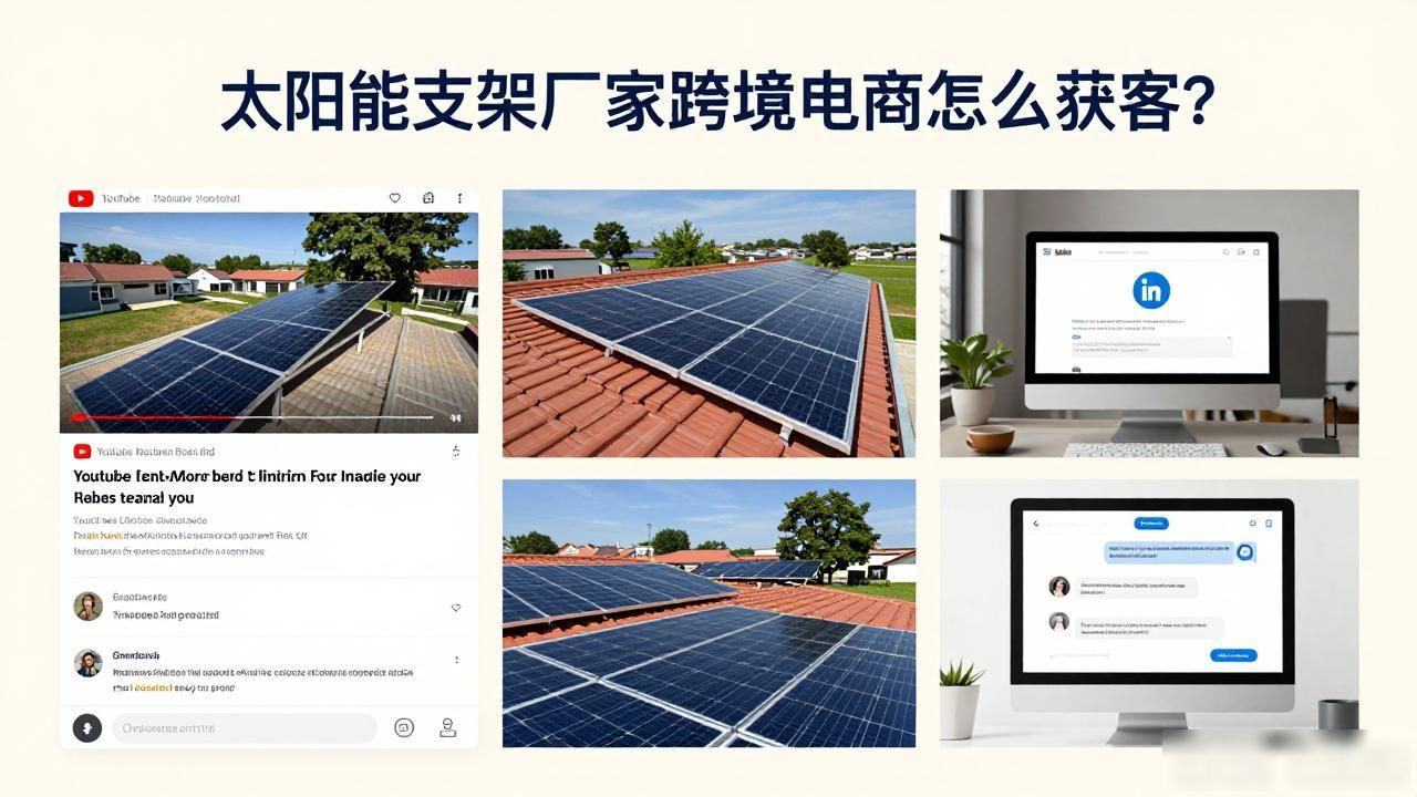 太阳能支架厂家跨境电商获客_太阳能支架厂家跨境电商获客_太阳能支架厂家跨境电商获客