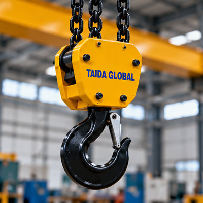 2 t × 9 m Hoist Rantai Listrik