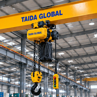 2 t × 9 m Hoist Rantai Listrik