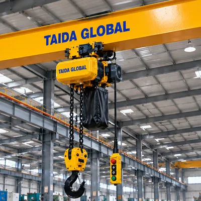 2 t × 9 m Hoist Rantai Listrik