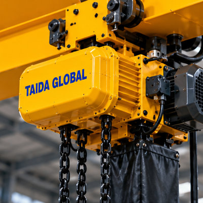2 t × 9 m Hoist Rantai Listrik