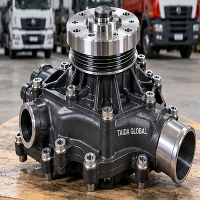 Coolant Water Pump Assembly for Heavy-Duty Trucks