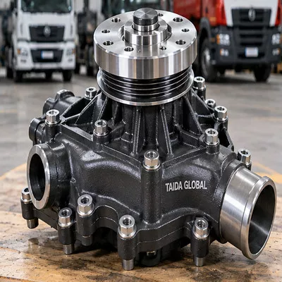 Coolant Water Pump Assembly for Heavy-Duty Trucks