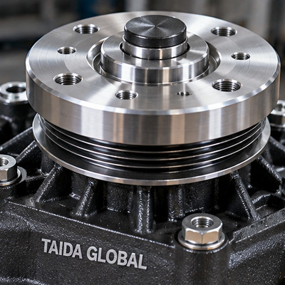 Coolant Water Pump Assembly for Heavy-Duty Trucks
