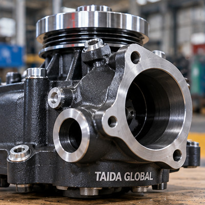 Coolant Water Pump Assembly for Heavy-Duty Trucks