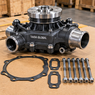 Coolant Water Pump Assembly for Heavy-Duty Trucks
