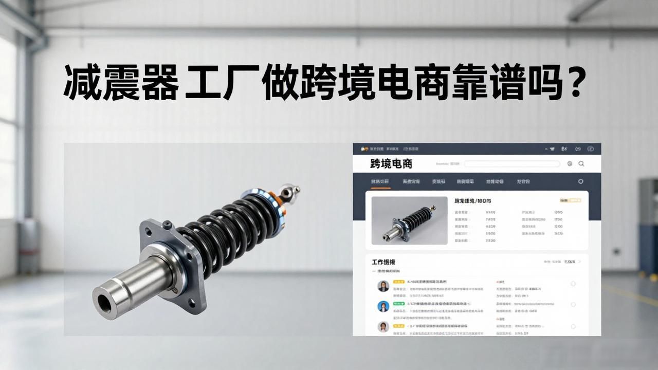 减震器工厂跨境电商怎么做_减震器工厂跨境电商怎么做_减震器工厂跨境电商怎么做