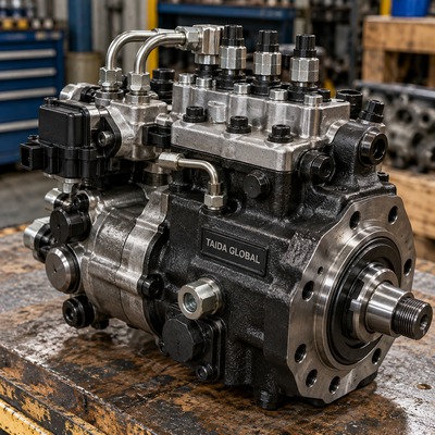High-Pressure Fuel Pump for Heavy-Duty Trucks