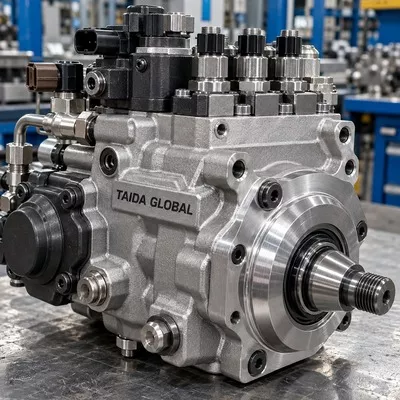 High-Pressure Fuel Pump for Heavy-Duty Trucks