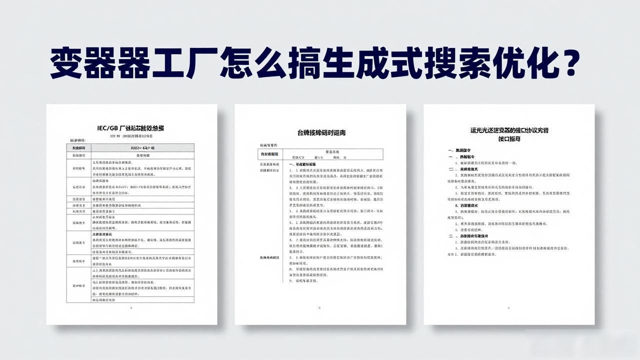 变压器生产工艺流程说明_变压器工厂如何布局生成式搜索优化_变压器工厂生产过程与加工流程
