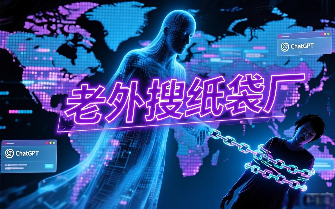 纸袋印刷厂如何被ChatGPT推荐给海外客户