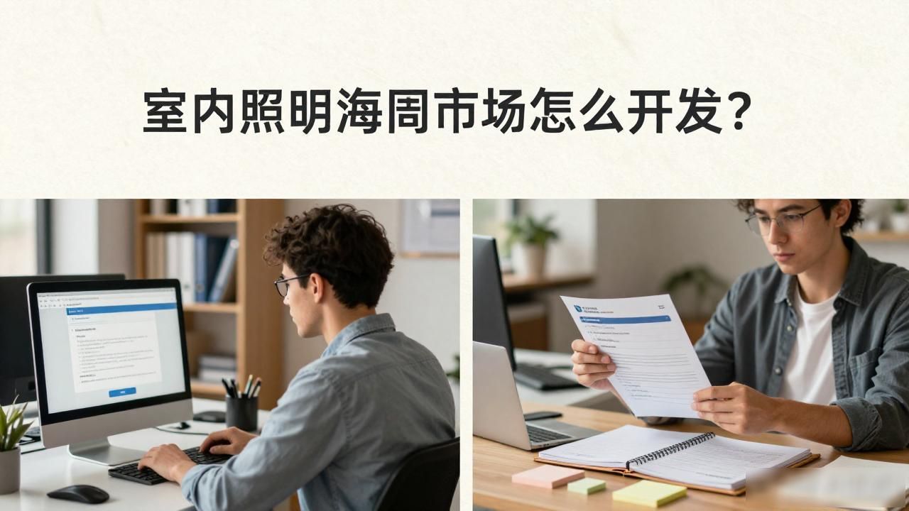 照明海外室内开发市场分析_室内照明海外市场开发_国外照明展
