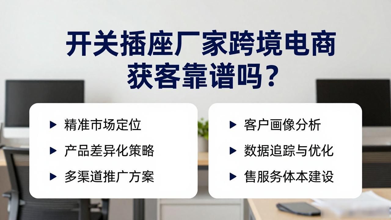 中国插座出口美国关税多少_跨境电商卖家平台官网_开关插座厂家跨境电商获客