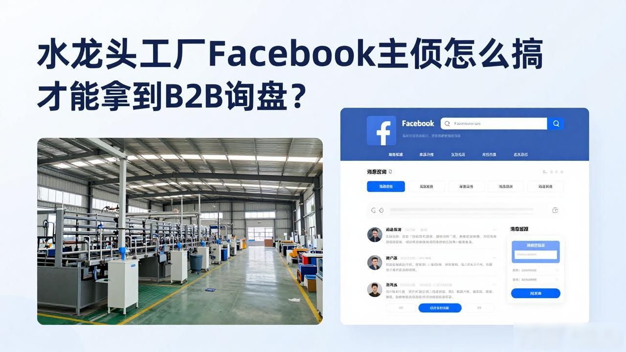 水龙头工厂Facebook主页如何获取B2B询盘_水龙头工厂Facebook主页如何获取B2B询盘_水龙头工厂Facebook主页如何获取B2B询盘