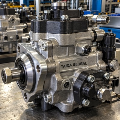 High-Pressure Fuel Pump for Heavy-Duty Trucks
