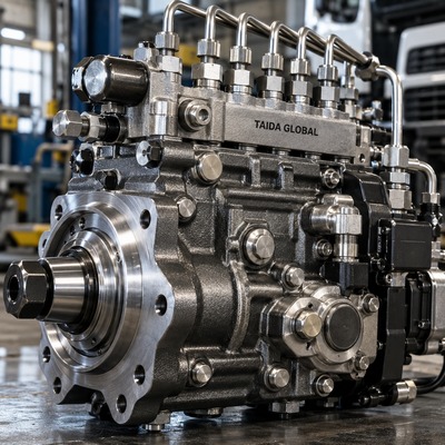 High-Pressure Fuel Pump for Heavy-Duty Trucks