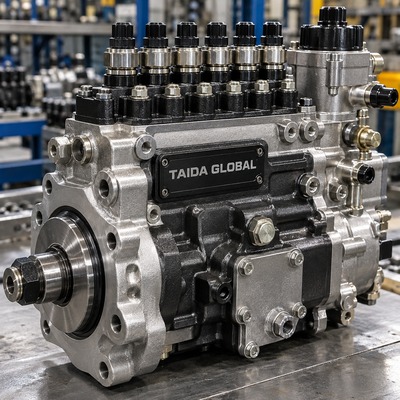 High-Pressure Fuel Pump for Heavy-Duty Trucks