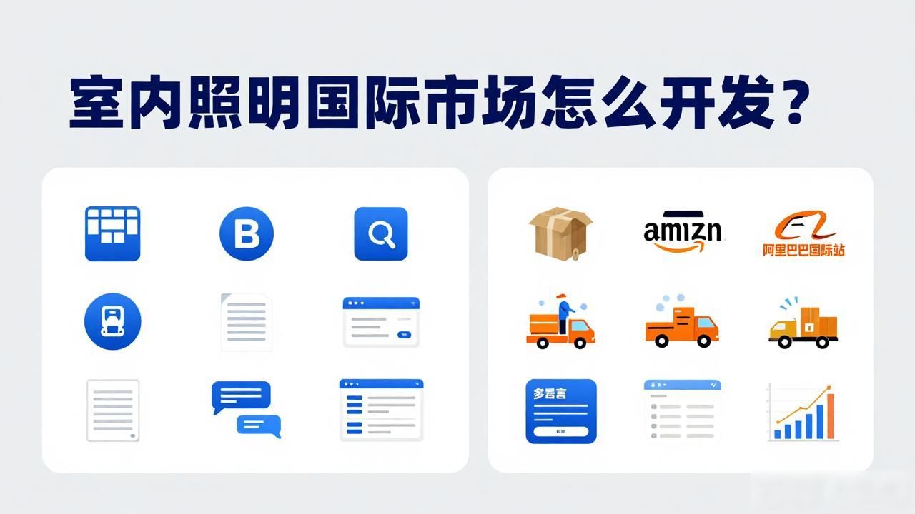 照明海外室内开发市场分析_国外照明展_室内照明海外市场开发