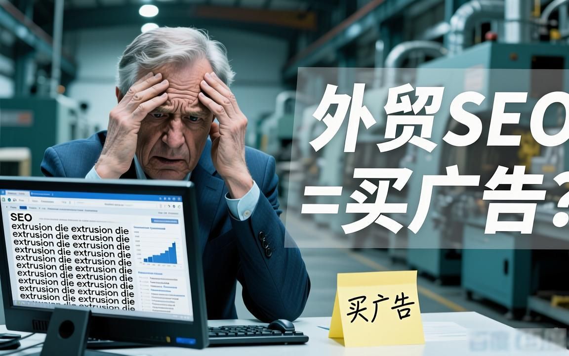 挤出模具工厂外贸SEO获客