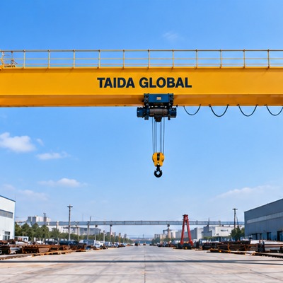 10 t × 18 m Single-Girder Gantry Crane