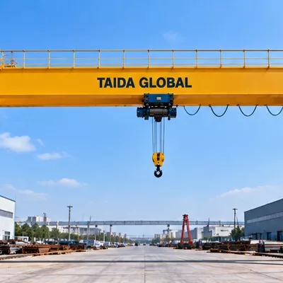 10 t × 18 m Single-Girder Gantry Crane