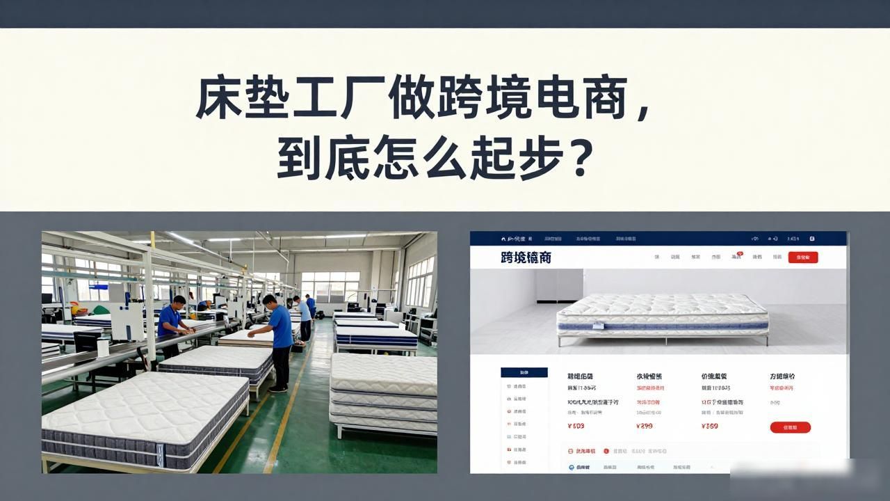 床垫出口外贸要怎么做_跨境床垫工厂电商做什么的_床垫工厂跨境电商怎么做
