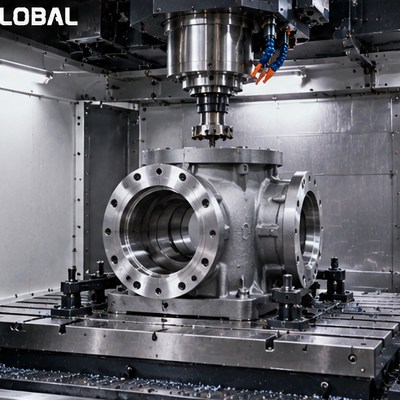 重切削立式加工中心｜大型法兰及阀体加工｜按工艺参数选型｜TAIDA GLOBAL数控机床采购