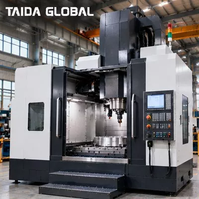 重切削立式加工中心｜大型法兰及阀体加工｜按工艺参数选型｜TAIDA GLOBAL数控机床采购