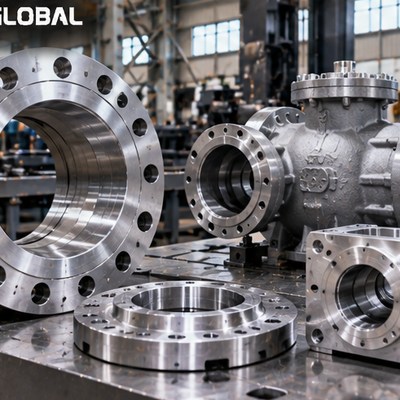 重切削立式加工中心｜大型法兰及阀体加工｜按工艺参数选型｜TAIDA GLOBAL数控机床采购