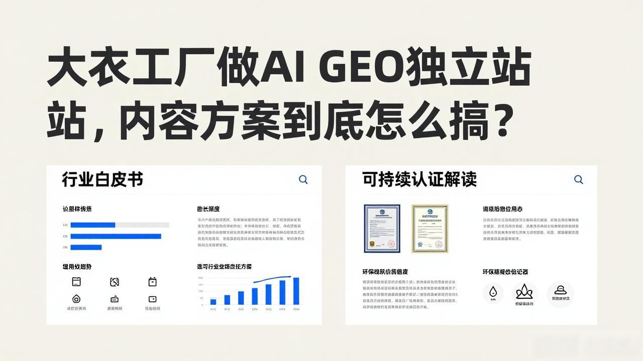 大衣工厂AI GEO独立站内容方案_大衣工厂AI GEO独立站内容方案_大衣工厂AI GEO独立站内容方案