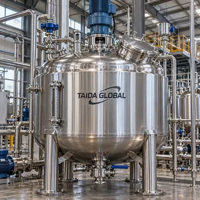 10 m³ Stainless-Steel Mixing Reactor