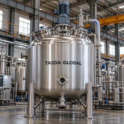 10 m³ Stainless-Steel Mixing Reactor